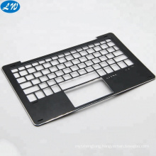 OEM precision custom aluminum machining laptop keyboard case parts